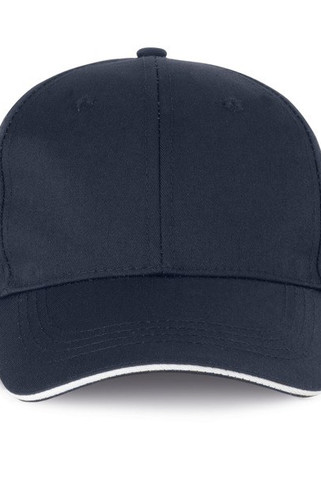 WK. Designed To Work WKP145 - Oekotex certified 6 panels cap with sandwich peak