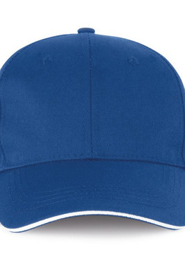 WK. Designed To Work WKP145 - Oekotex certified 6 panels cap with sandwich peak