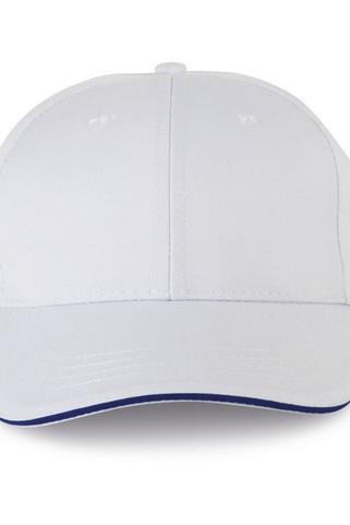 WK. Designed To Work WKP145 - Casquette 6 Panneaux Oekotex avec Visière Sandwich