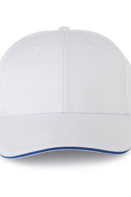 WK. Designed To Work WKP145 - Oekotex certified 6 panels cap with sandwich peak