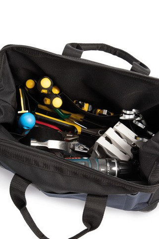 WK. Designed To Work WKI0601 - Tool bag with plastic base