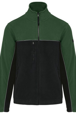 WK. Designed To Work WK904 - Unisex eco-friendly two-tone polarfleece jacket