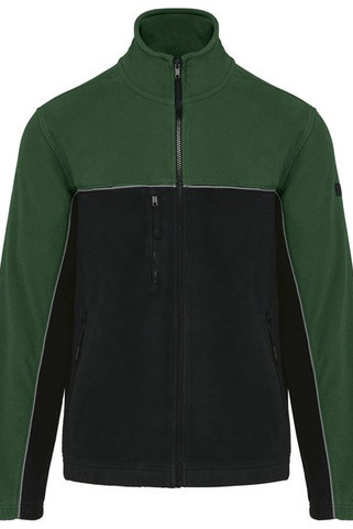 WK. Designed To Work WK904 - Veste micropolaire bicolore écoresponsable unisexe