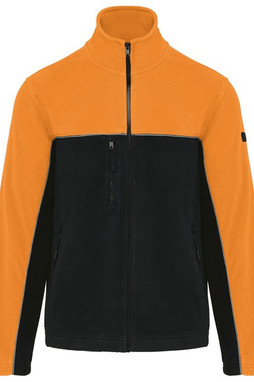 WK. Designed To Work WK904 - Unisex eco-friendly two-tone polarfleece jacket