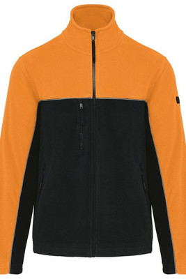 WK. Designed To Work WK904 - Unisex eco-friendly two-tone polarfleece jacket