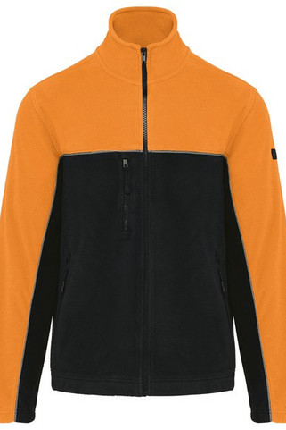 WK. Designed To Work WK904 - Ecologisch, tweekleurig uniseks fleecejas