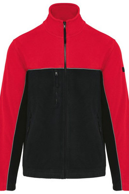 WK. Designed To Work WK904 - Unisex eco-friendly two-tone polarfleece jacket