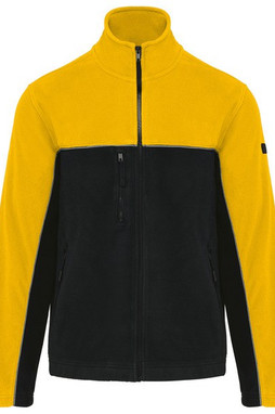 WK. Designed To Work WK904 - Ecologisch, tweekleurig uniseks fleecejas