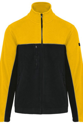 WK. Designed To Work WK904 - Zweifarbige, umweltfreundliche Unisex-Fleecejacke