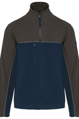 WK. Designed To Work WK904 - Unisex eco-friendly two-tone polarfleece jacket