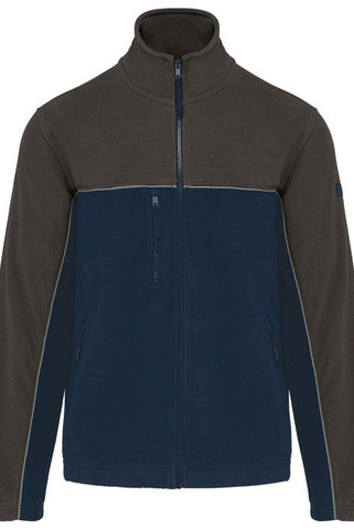 WK. Designed To Work WK904 - Zweifarbige, umweltfreundliche Unisex-Fleecejacke