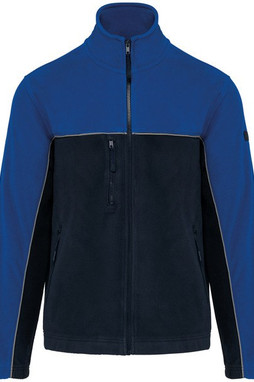 WK. Designed To Work WK904 - Ecologisch, tweekleurig uniseks fleecejas