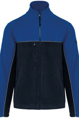 WK. Designed To Work WK904 - Unisex eco-friendly two-tone polarfleece jacket