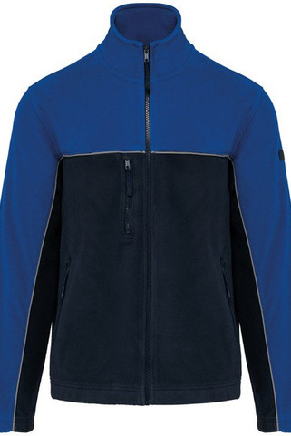 WK. Designed To Work WK904 - Zweifarbige, umweltfreundliche Unisex-Fleecejacke