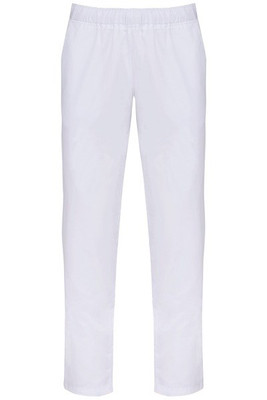 WK. Designed To Work WK704 - Unisex Baumwollhose mit Elastischem Bund