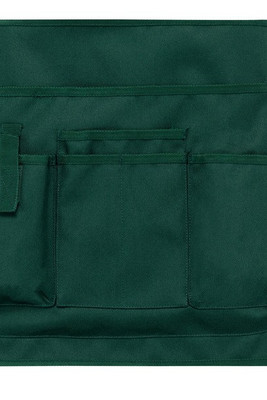 WK. Designed To Work WK841 - Unisex eco-friendly short gardening apron