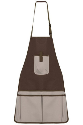 WK. Designed To Work WK840 - Unisex waterproof eco-friendly gardening apron