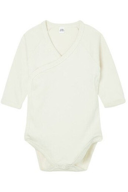 Babybugz BZ060 - BODY KIMONO BAMBINO A MANICHE LUNGHE