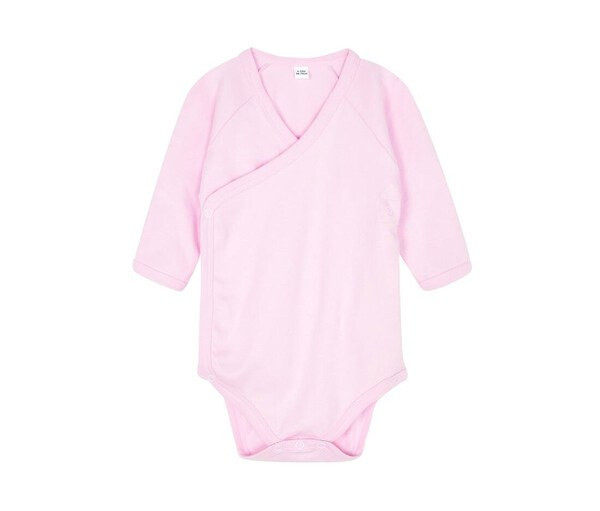 BABYBUGZ BZ060 - BABY LONG SLEEVE KIMONO BODYSUIT