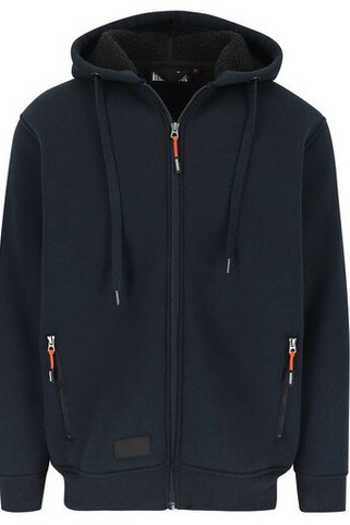 HEROCK HK370 - Herock Sherpa Lined Hooded Zipper Sweatshirt
