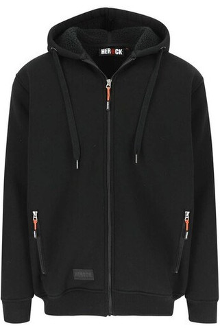 HEROCK HK370 - Herock Sherpa Lined Hooded Zipper Sweatshirt