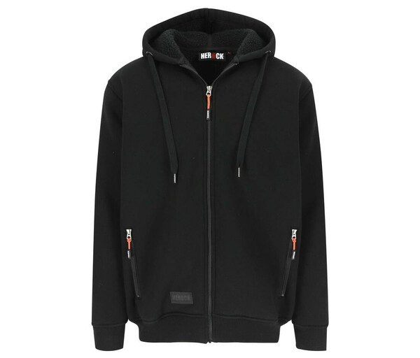 HEROCK HK370 - Herock Sherpa Lined Hooded Zipper Sweatshirt