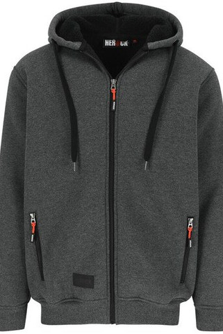 HEROCK HK370 - Herock Sherpa Lined Hooded Zipper Sweatshirt