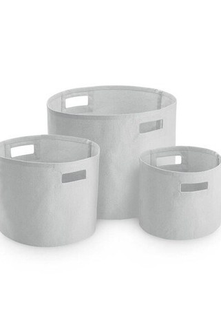 WESTFORD MILL WM574 - Bacs de Rangement en Toile de Coton