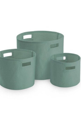WESTFORD MILL WM574 - Bacs de Rangement en Toile de Coton