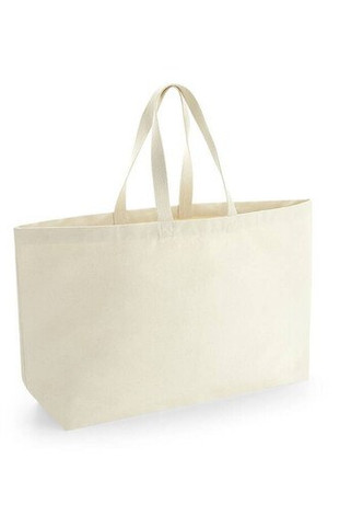 WESTFORD MILL WM696 - OVERSIZED CANVAS TOTE BAG