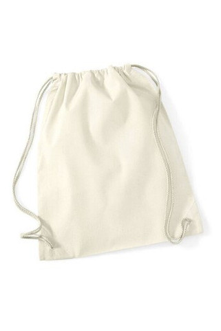 WESTFORD MILL WM910 - RECYCLED COTTON GYMSAC