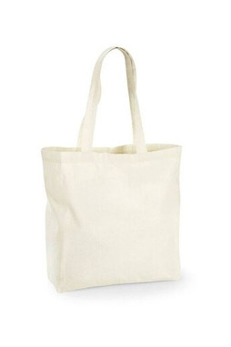 Westford mill WM925 - MAXI TAS VAN GERECYCLED KATOEN