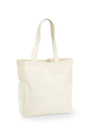 WESTFORD MILL WM925 - RECYCLED COTTON MAXI TOTE