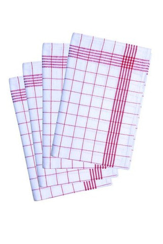 KARLOWSKY KYGT14 - Torchon en Lin et Coton avec Attache 60x80cm