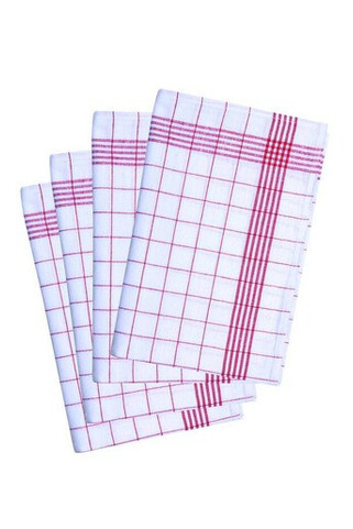 KARLOWSKY KYGT15 - Torchon en Lin et Coton avec Attache Pratique