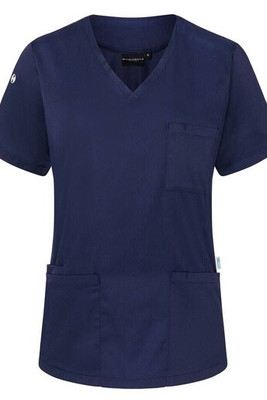 KARLOWSKY KYKS66 - SHORT-SLEEVE LADIES' SLIP-ON TUNIC ESSENTIAL