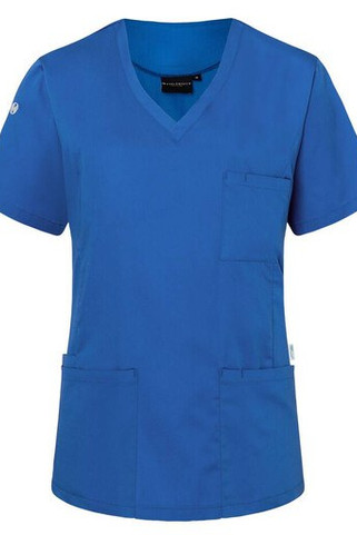 KARLOWSKY KYKS66 - SHORT-SLEEVE LADIES SLIP-ON TUNIC ESSENTIAL