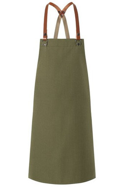 KARLOWSKY KYLS37 - BIB APRON GREEN-GENERATION