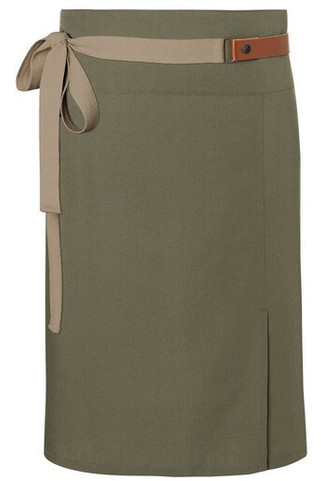 KARLOWSKY KYVS12 - Tablier mi-long en polyester recyclé