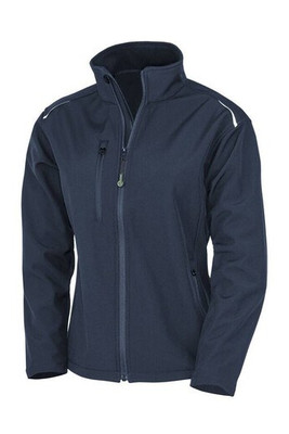 RESULT RS900F - WOMENS RECYCLED 3-LAYER PRINTABLE SOFTSHELL JACKET