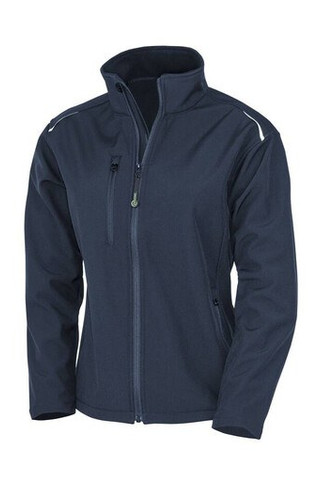 Result RS900F - NAISTEN KIERRÄTETTY 3-KERROKSINEN PAINETTAVA SOFTSHELL-TAKKI