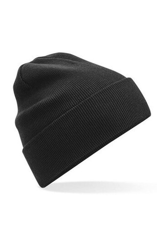 BEECHFIELD BF045N - ORGANIC COTTON ORIGINAL CUFFED BEANIE
