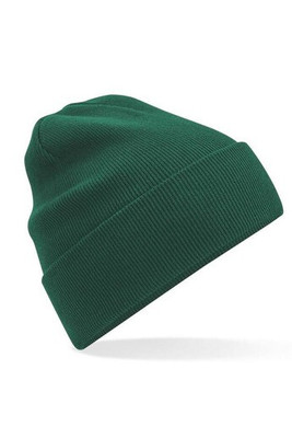 Beechfield BF045N - BERRETTO CON POLSINO ORIGINALE IN COTONE ORGANICO