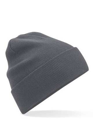BEECHFIELD BF045N - ORGANIC COTTON ORIGINAL CUFFED BEANIE