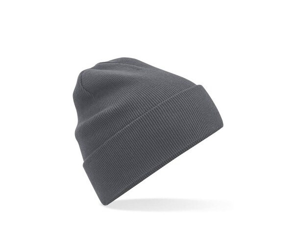 BEECHFIELD BF045N - ORGANIC COTTON ORIGINAL CUFFED BEANIE