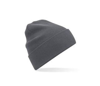 BEECHFIELD BF045N - ORGANIC COTTON ORIGINAL CUFFED BEANIE