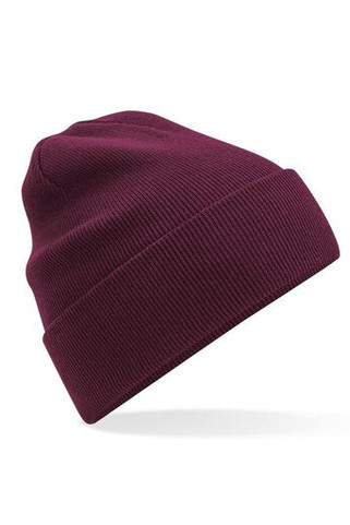 BEECHFIELD BF045N - ORGANIC COTTON ORIGINAL CUFFED BEANIE