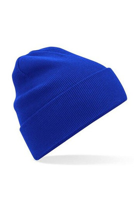 BEECHFIELD BF045N - ORGANIC COTTON ORIGINAL CUFFED BEANIE