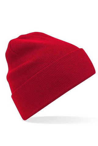 BEECHFIELD BF045N - ORGANIC COTTON ORIGINAL CUFFED BEANIE