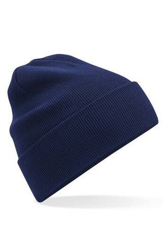 BEECHFIELD BF045N - ORGANIC COTTON ORIGINAL CUFFED BEANIE